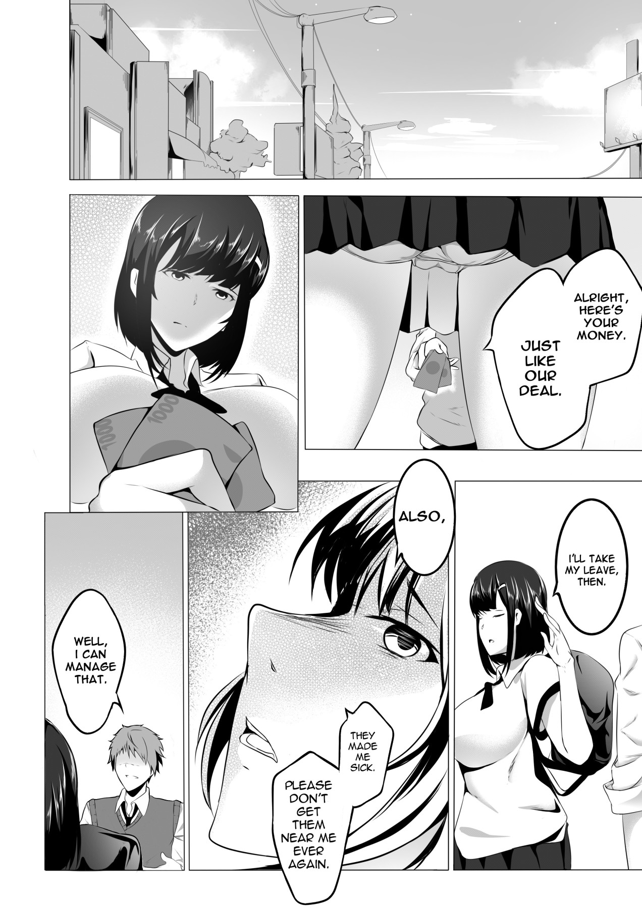 Hentai Manga Comic-Sex Friend 2-Read-7